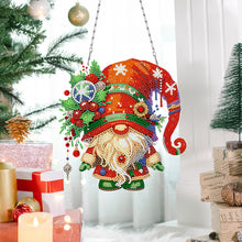 Load image into Gallery viewer, 3Pcs/Set Christmas-Single Side Drill-Christmas Tree Pendant