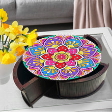 Load image into Gallery viewer, Mandala-DIY Wooden Storage Box