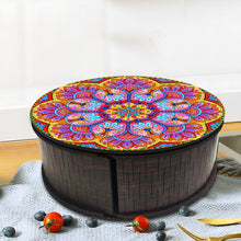 Load image into Gallery viewer, Mandala-DIY Wooden Storage Box