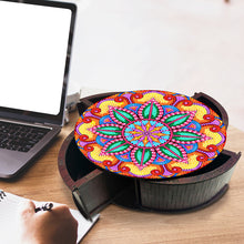 Load image into Gallery viewer, Mandala-DIY Wooden Storage Box