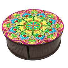 Load image into Gallery viewer, Mandala-DIY Wooden Storage Box