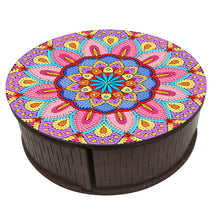 Load image into Gallery viewer, Mandala-DIY Wooden Storage Box