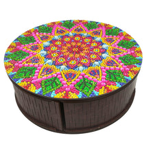 Load image into Gallery viewer, Mandala-DIY Wooden Storage Box