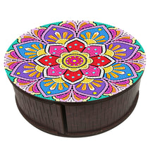 Load image into Gallery viewer, Mandala-DIY Wooden Storage Box