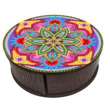 Load image into Gallery viewer, Mandala-DIY Wooden Storage Box