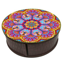 Load image into Gallery viewer, Mandala-DIY Wooden Storage Box