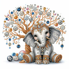Load image into Gallery viewer, Elephant-Partial Special Diamond Painting-40x40cm