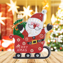 Load image into Gallery viewer, Christmas-Night Light DIY Diamond Art Lamp