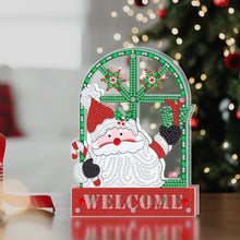 Load image into Gallery viewer, Christmas-Night Light DIY Diamond Art Lamp