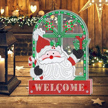 Load image into Gallery viewer, Christmas-Night Light DIY Diamond Art Lamp