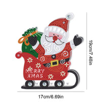 Load image into Gallery viewer, Christmas-Night Light DIY Diamond Art Lamp