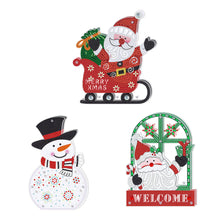 Load image into Gallery viewer, Christmas-Night Light DIY Diamond Art Lamp