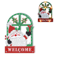 Load image into Gallery viewer, Christmas-Night Light DIY Diamond Art Lamp