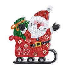 Load image into Gallery viewer, Christmas-Night Light DIY Diamond Art Lamp