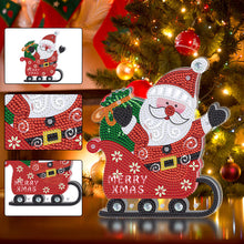 Load image into Gallery viewer, Christmas-Night Light DIY Diamond Art Lamp