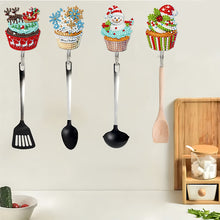 Load image into Gallery viewer, 6Pcs/Set Christmas-Diamond Art Craft Wall Hooks