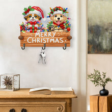 Load image into Gallery viewer, Christmas-Diamond Art Craft Wall Hooks