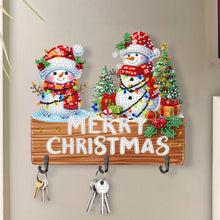 Load image into Gallery viewer, Christmas-Diamond Art Craft Wall Hooks