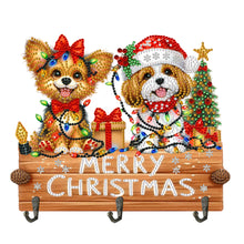 Load image into Gallery viewer, Christmas-Diamond Art Craft Wall Hooks