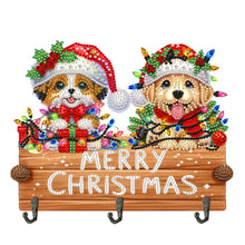 Load image into Gallery viewer, Christmas-Diamond Art Craft Wall Hooks