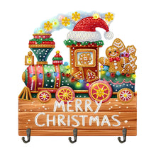Load image into Gallery viewer, Christmas-Diamond Art Craft Wall Hooks