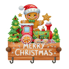 Load image into Gallery viewer, Christmas-Diamond Art Craft Wall Hooks