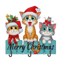 Load image into Gallery viewer, Christmas-Diamond Art Craft Wall Hooks