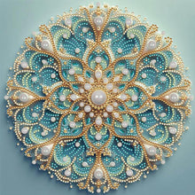Load image into Gallery viewer, Round Mandala-Partial Special Diamond Painting-30x30cm
