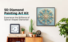 Load image into Gallery viewer, Round Mandala-Partial Special Diamond Painting-30x30cm