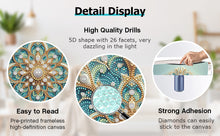 Load image into Gallery viewer, Round Mandala-Partial Special Diamond Painting-30x30cm