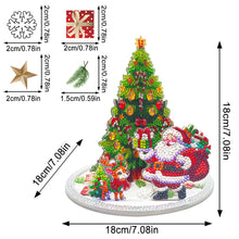 Load image into Gallery viewer, Christmas-Three-dimensional Combination Ornaments
