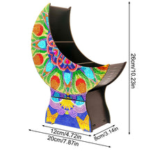 Load image into Gallery viewer, Mandala-DIY Wooden Storage Box