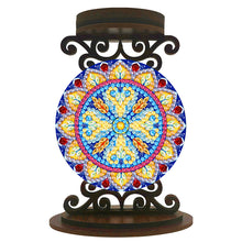 Load image into Gallery viewer, Mandala-Diamond Candle Holder-Diamond Desktop Ornament