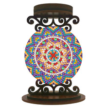 Load image into Gallery viewer, Mandala-Diamond Candle Holder-Diamond Desktop Ornament