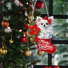 Load image into Gallery viewer, Christmas-Single Side Drill-Diamond Pendant