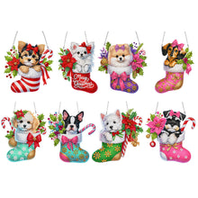 Load image into Gallery viewer, Christmas-Single Side Drill-Diamond Pendant