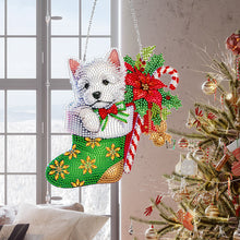 Load image into Gallery viewer, Christmas-Single Side Drill-Diamond Pendant
