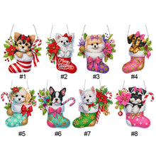 Load image into Gallery viewer, Christmas-Single Side Drill-Diamond Pendant