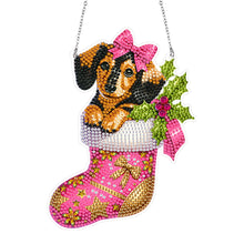 Load image into Gallery viewer, Christmas-Single Side Drill-Diamond Pendant