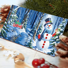 Load image into Gallery viewer, 12Pcs/Set Christmas-Diamond Greeting Cards