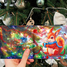 Load image into Gallery viewer, 12Pcs/Set Christmas-Diamond Greeting Cards