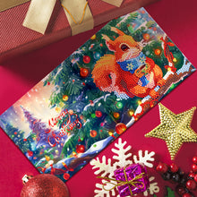 Load image into Gallery viewer, 12Pcs/Set Christmas-Diamond Greeting Cards