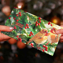 Load image into Gallery viewer, 12Pcs/Set Christmas-Diamond Greeting Cards