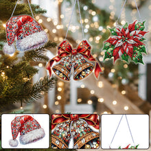 Load image into Gallery viewer, 3Pcs/Set Christmas-Single Side Drill-Diamond Pendant