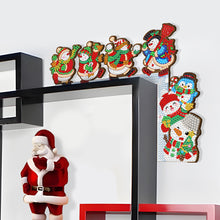 Load image into Gallery viewer, Christmas-Diamond Painting Wooden Door Frame Corner Sticker