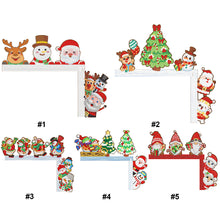 Load image into Gallery viewer, Christmas-Diamond Painting Wooden Door Frame Corner Sticker