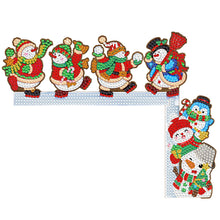 Load image into Gallery viewer, Christmas-Diamond Painting Wooden Door Frame Corner Sticker