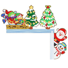 Load image into Gallery viewer, Christmas-Diamond Painting Wooden Door Frame Corner Sticker