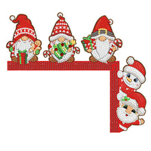 Load image into Gallery viewer, Christmas-Diamond Painting Wooden Door Frame Corner Sticker