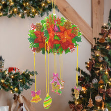 Load image into Gallery viewer, Christmas-SunCatcher Window Hanging Diamond Wind Chimes